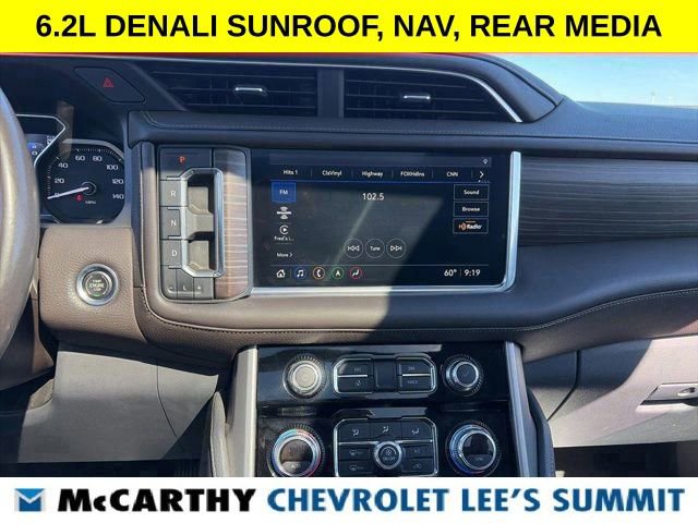 Used 2021 GMC Yukon Denali w/ Denali Premium Package image 9