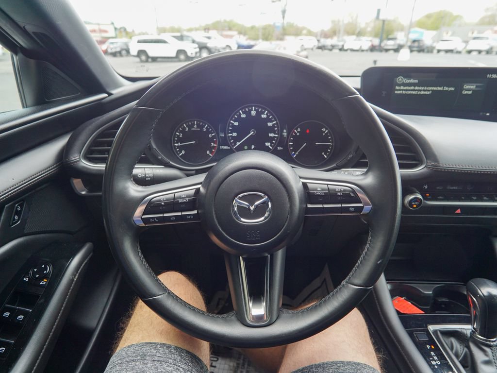Used 2024 MAZDA MAZDA3 s FWD image 20
