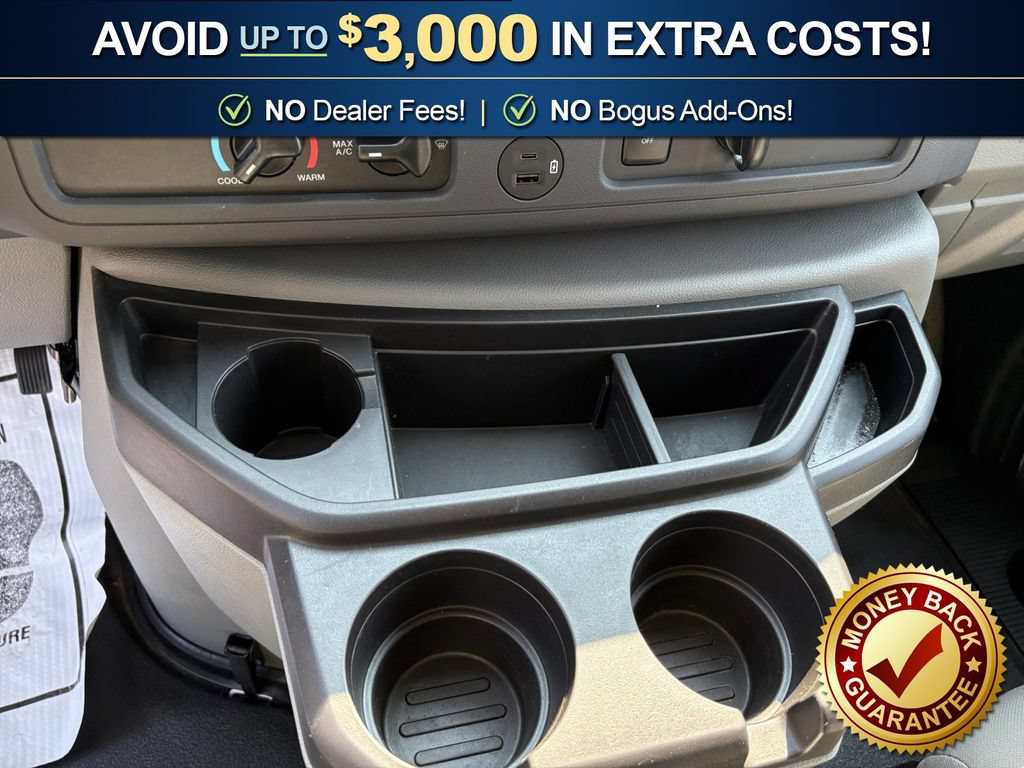 Used 2023 Ford E-350 and Econoline 350 Super Duty w/ Power Windows & Locks Group RWD image 20