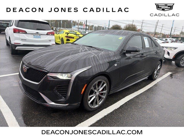 Used 2020 Cadillac CT4 Sport