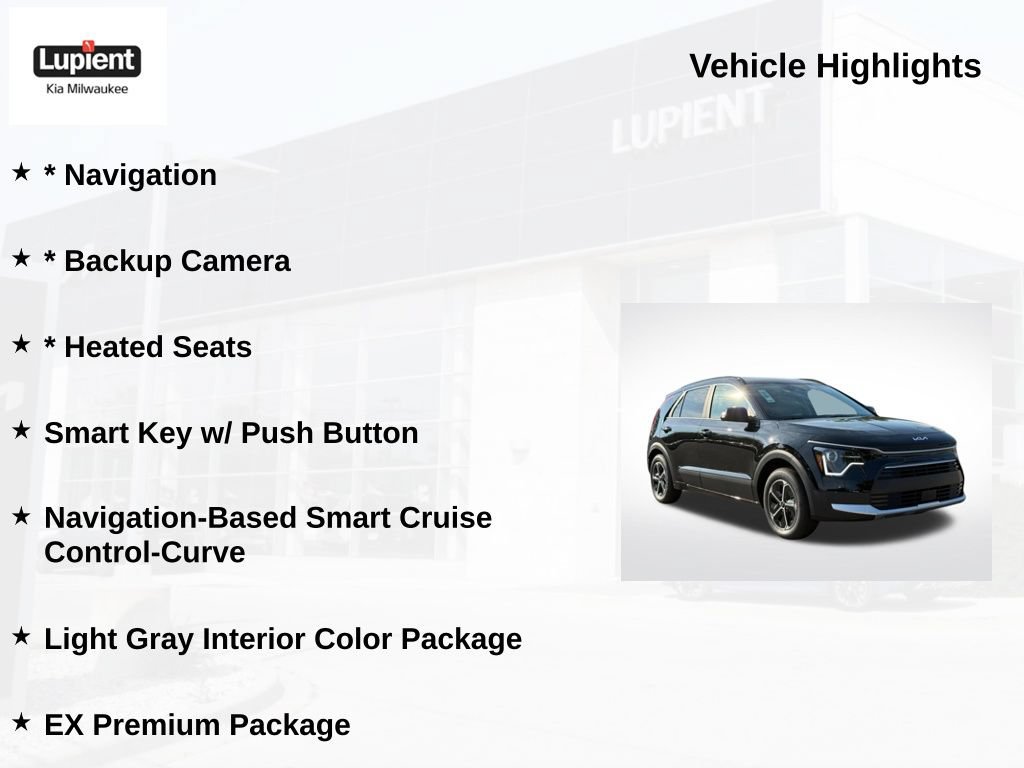 New 2026 Kia Niro EX w/ EX Premium Package FWD image 5