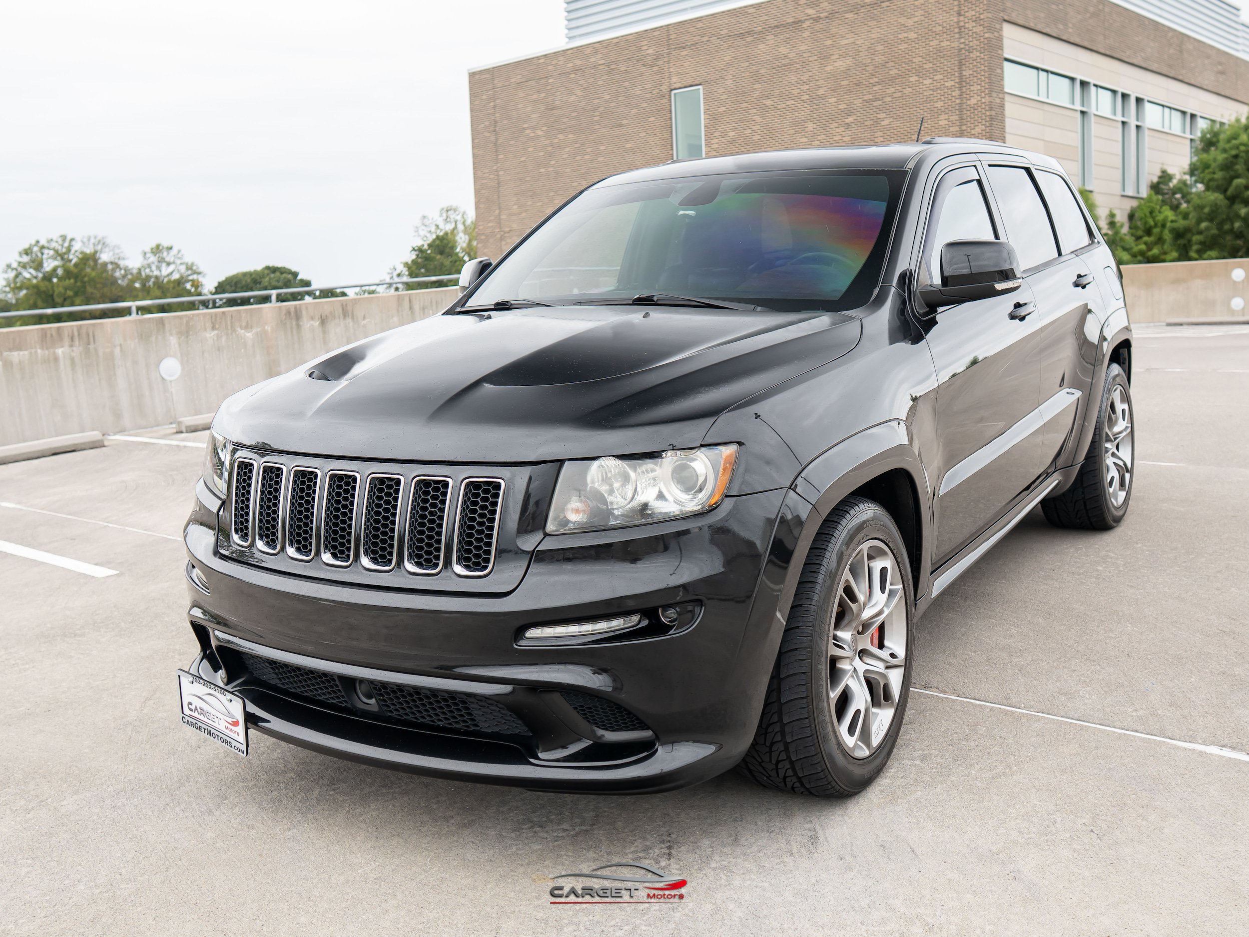 Used 2012 Jeep Grand Cherokee SRT8 w/ Luxury Group II AWD/4WD image 3