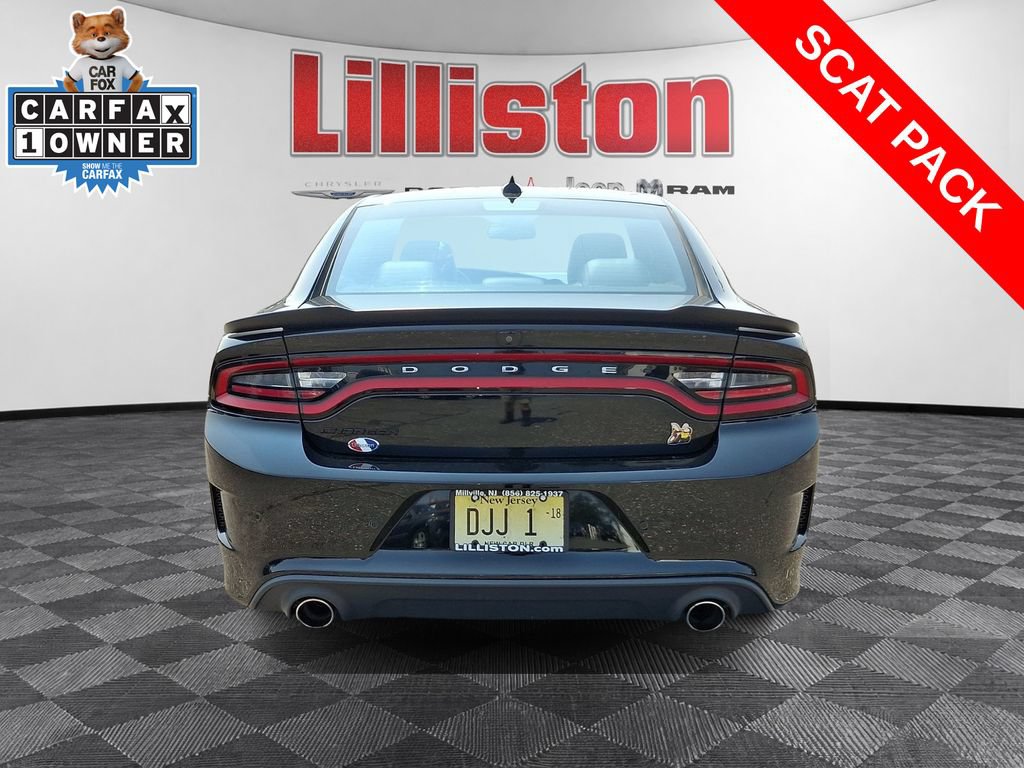 Used 2022 Dodge Charger Scat Pack w/ Plus Group RWD image 5