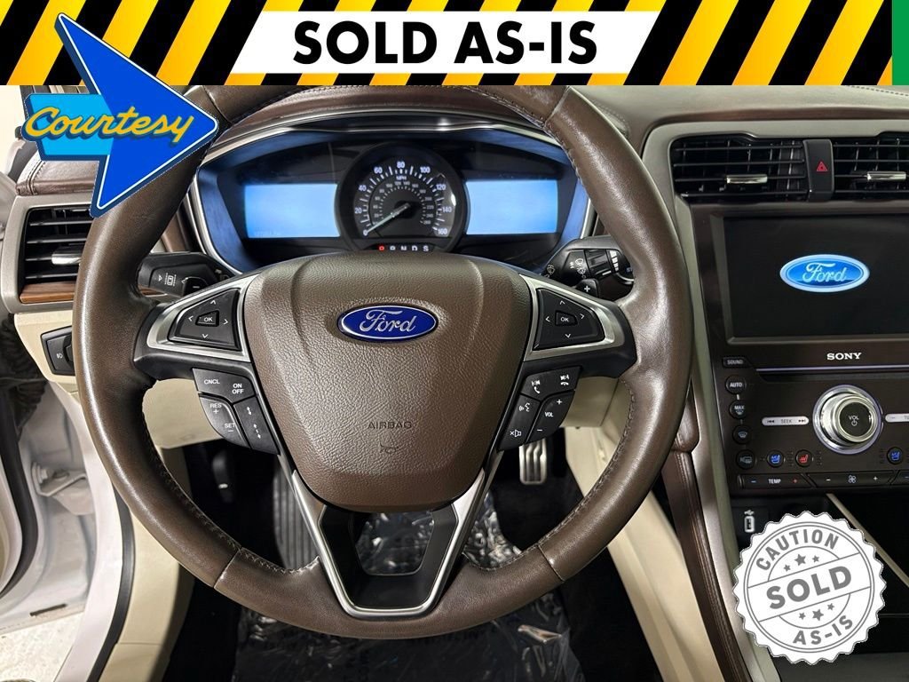 Used 2017 Ford Fusion Platinum AWD/4WD image 23