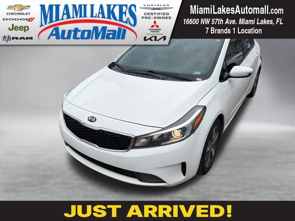 Used 2018 Kia Forte S