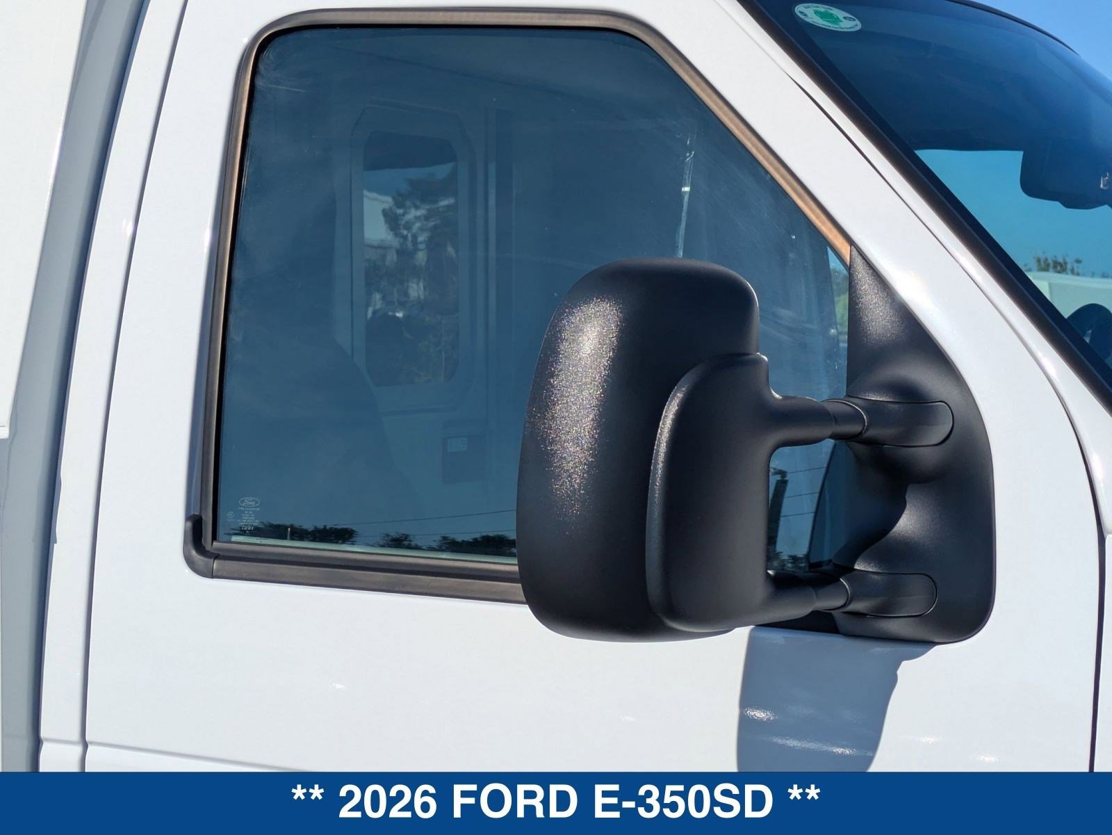 New 2026 Ford E-350 and Econoline 350 Super Duty w/ Power Equipment Group image 11