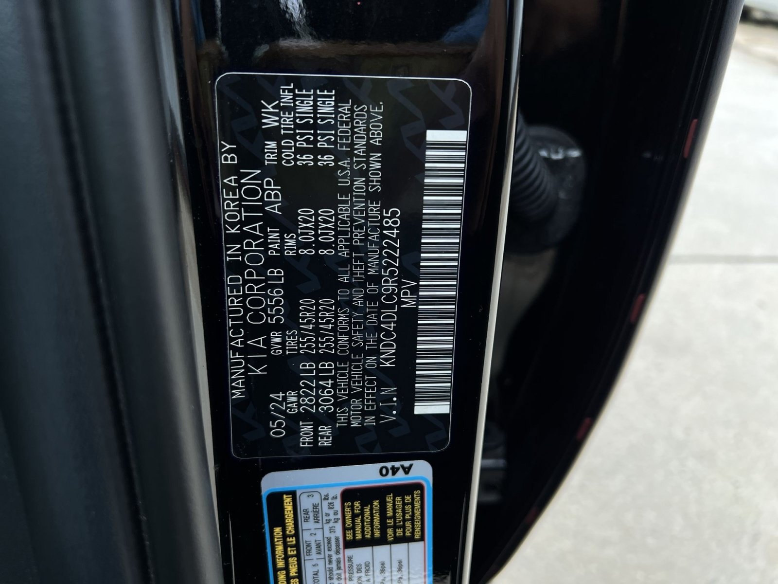 Used 2024 Kia EV6 GT-Line AWD/4WD image 36
