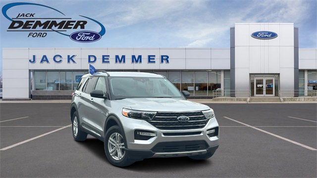 Certified 2022 Ford Explorer XLT w/ Equipment Group 202A