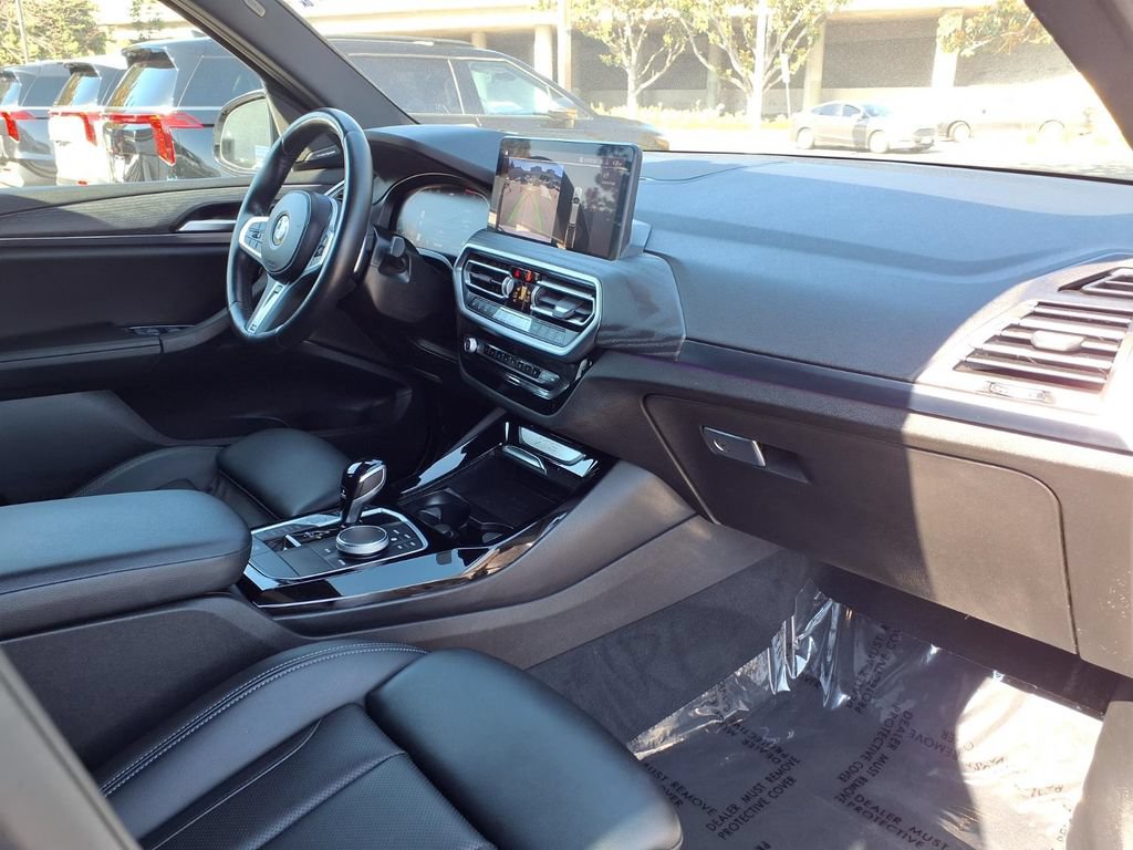 Used 2023 BMW X3 sDrive30i w/ M Sport Package RWD image 14