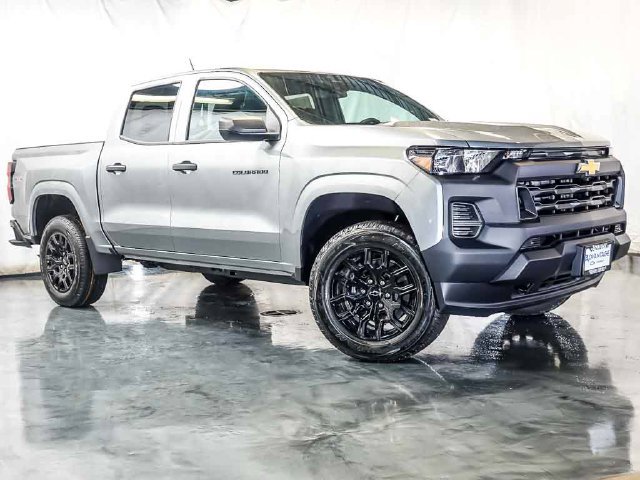 New 2026 Chevrolet Colorado W/T w/ WT Custom Package AWD/4WD image 2