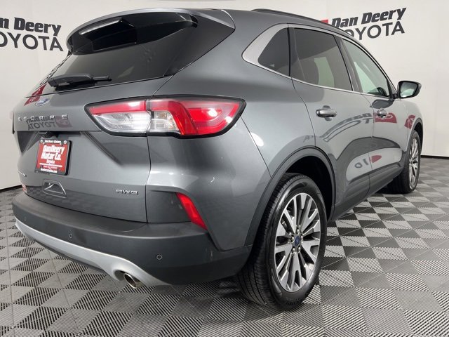 Used 2022 Ford Escape Titanium image 26