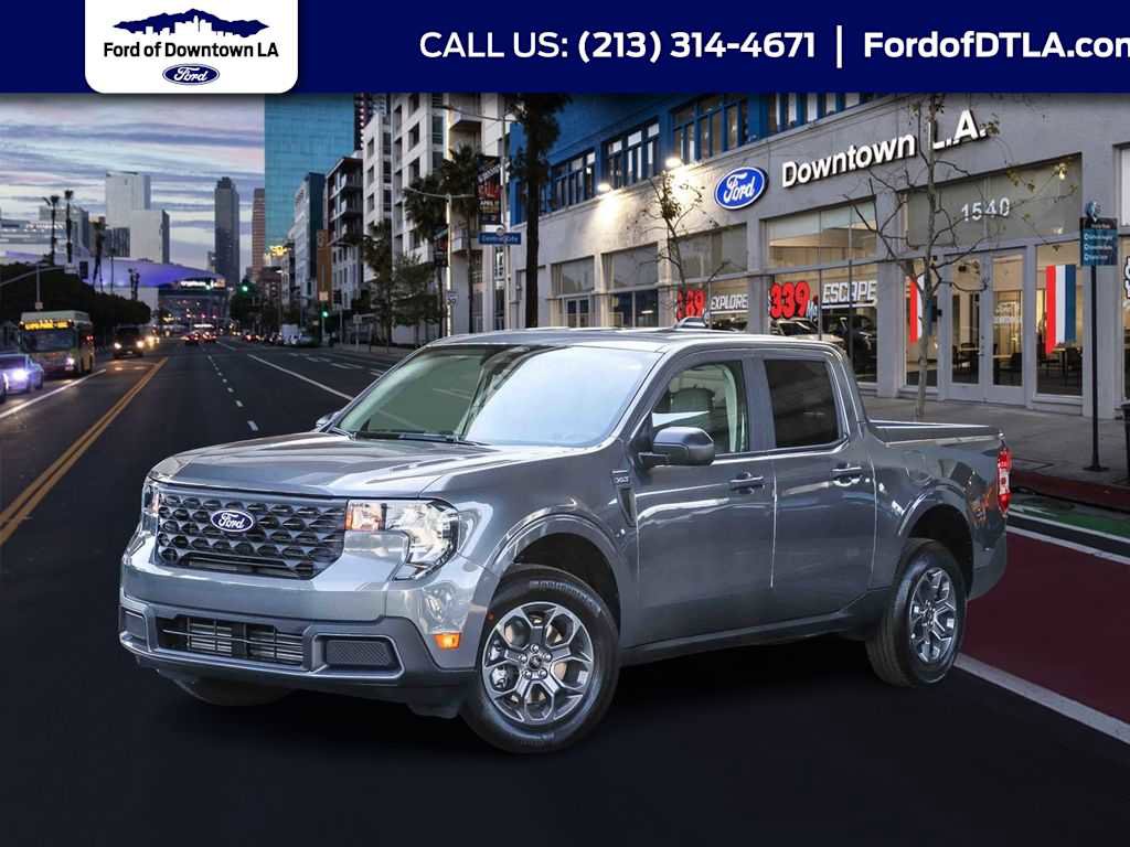 New 2026 Ford Maverick XLT