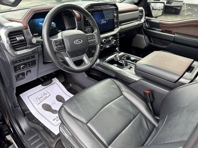 Used 2022 Ford F150 Lariat w/ Equipment Group 502A High image 13