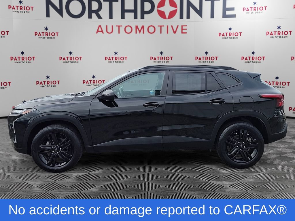 Used 2024 Chevrolet Trax ACTIV w/ Sunroof Package image 4