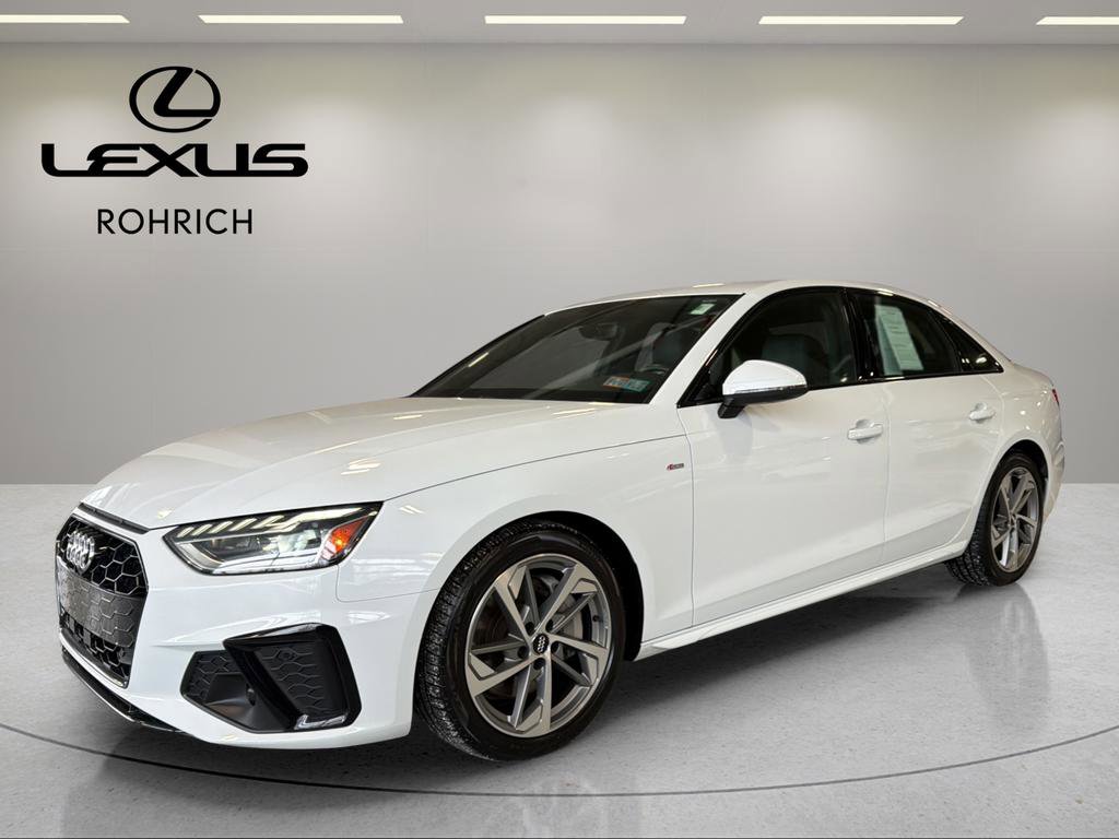 Used 2021 Audi A4 2.0T Premium Plus w/ Premium Plus Package image 1