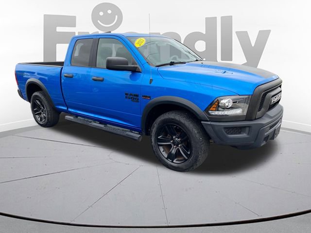 Used 2021 RAM 1500 Classic Warlock AWD/4WD image 7