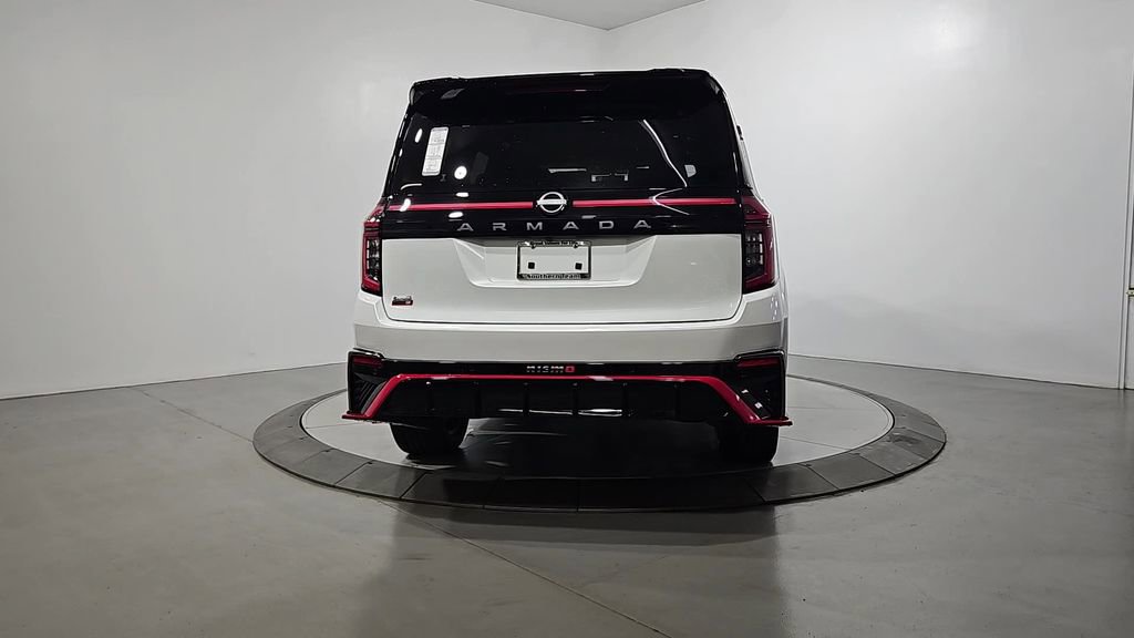 New 2026 Nissan Armada NISMO AWD/4WD image 4