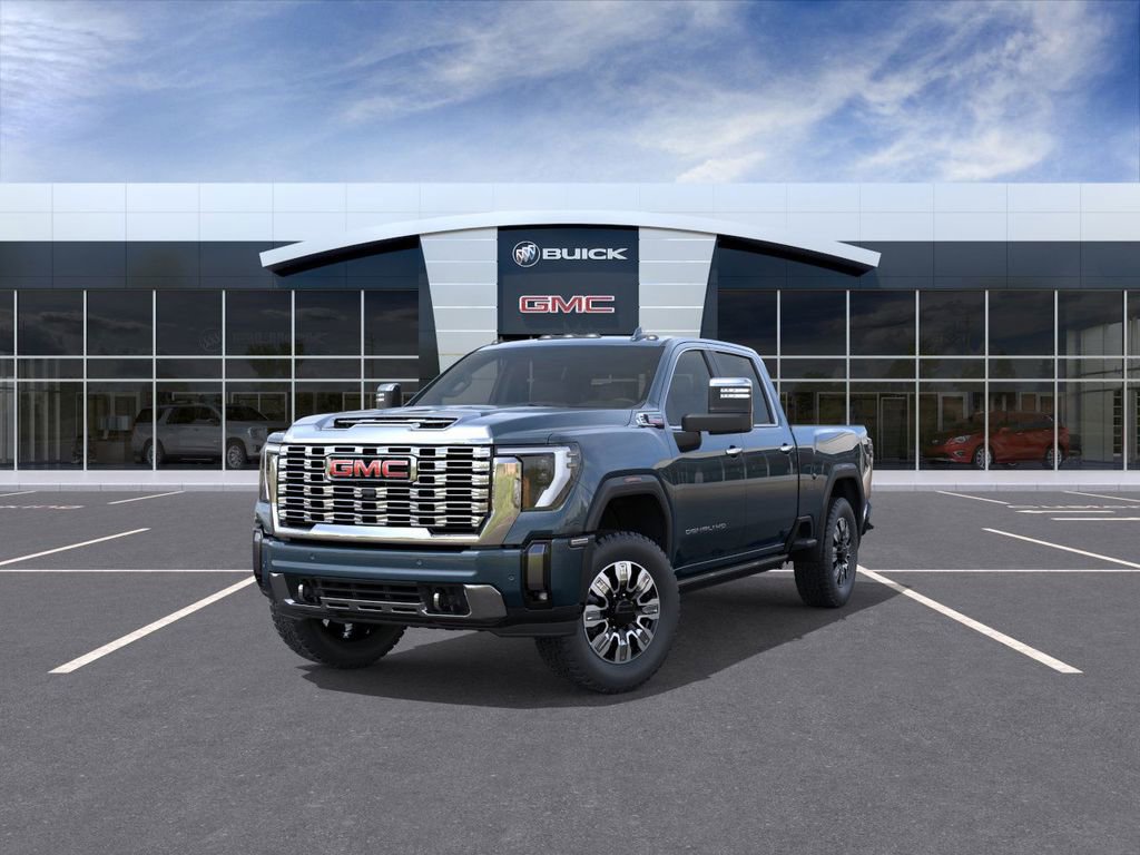 New 2026 GMC Sierra 3500 Denali w/ Denali Reserve Package AWD/4WD image 8
