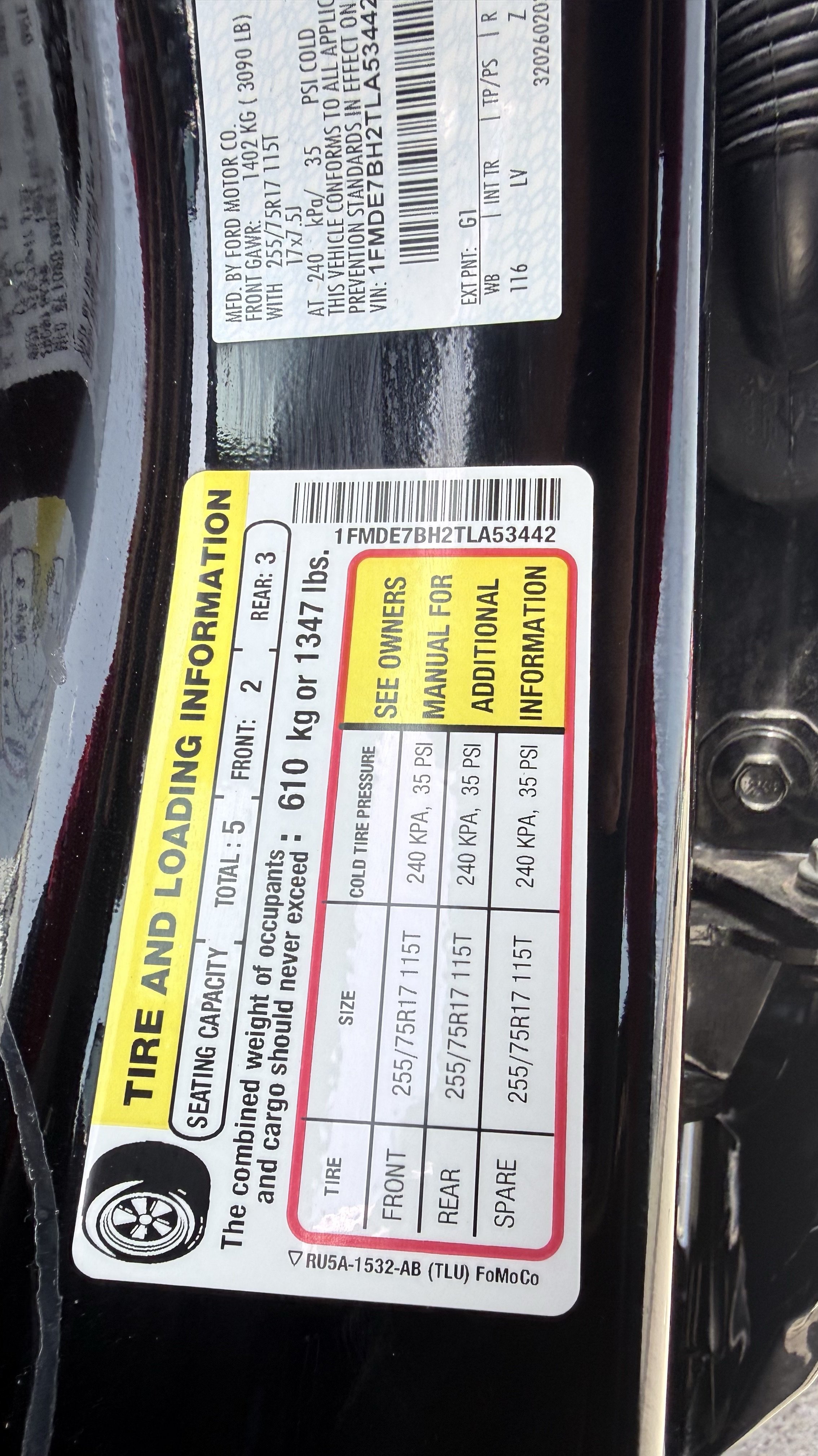 Used 2026 Ford Bronco Big Bend AWD/4WD image 30