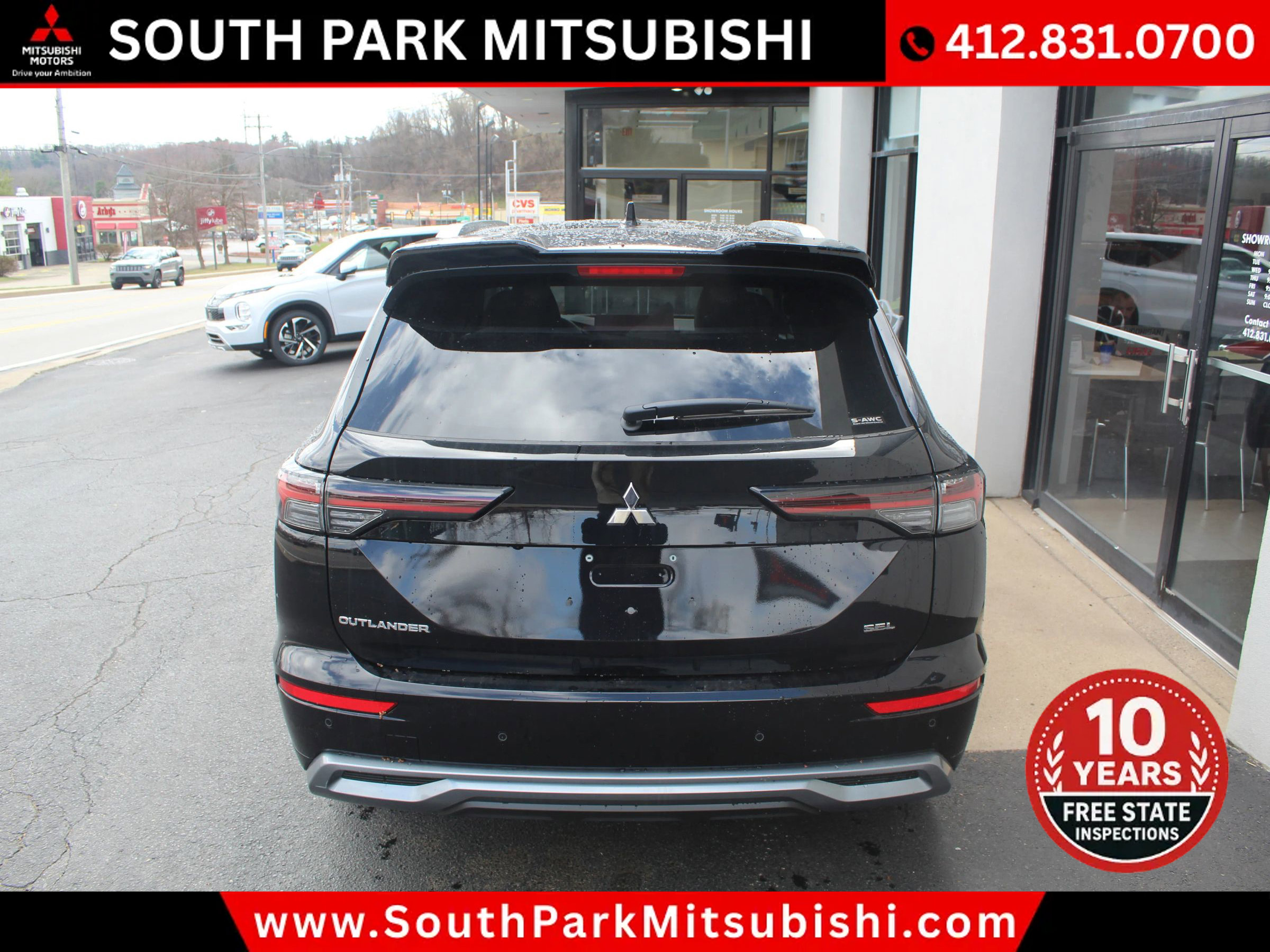 New 2025 Mitsubishi Outlander SE w/ Tech Package image 7