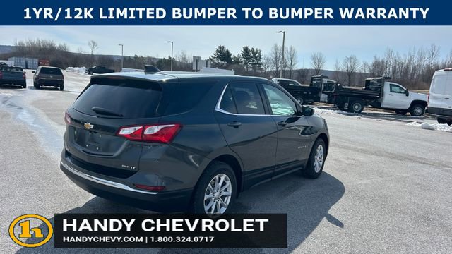 Certified 2020 Chevrolet Equinox LT w/ Driver Convenience Package AWD/4WD image 3