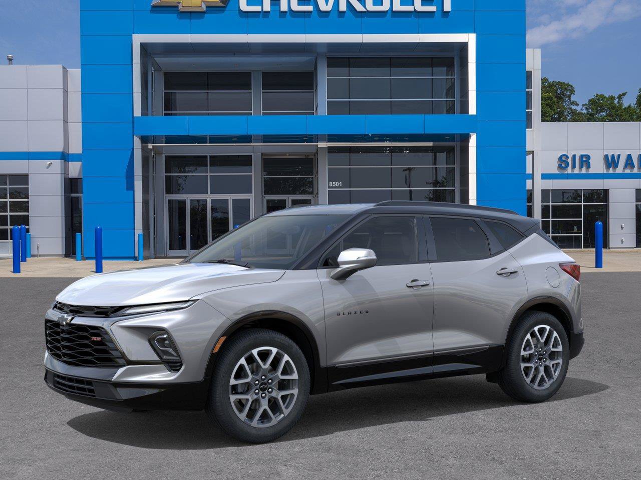 New 2026 Chevrolet Blazer RS w/ LPO, Floor Liner Package FWD image 2