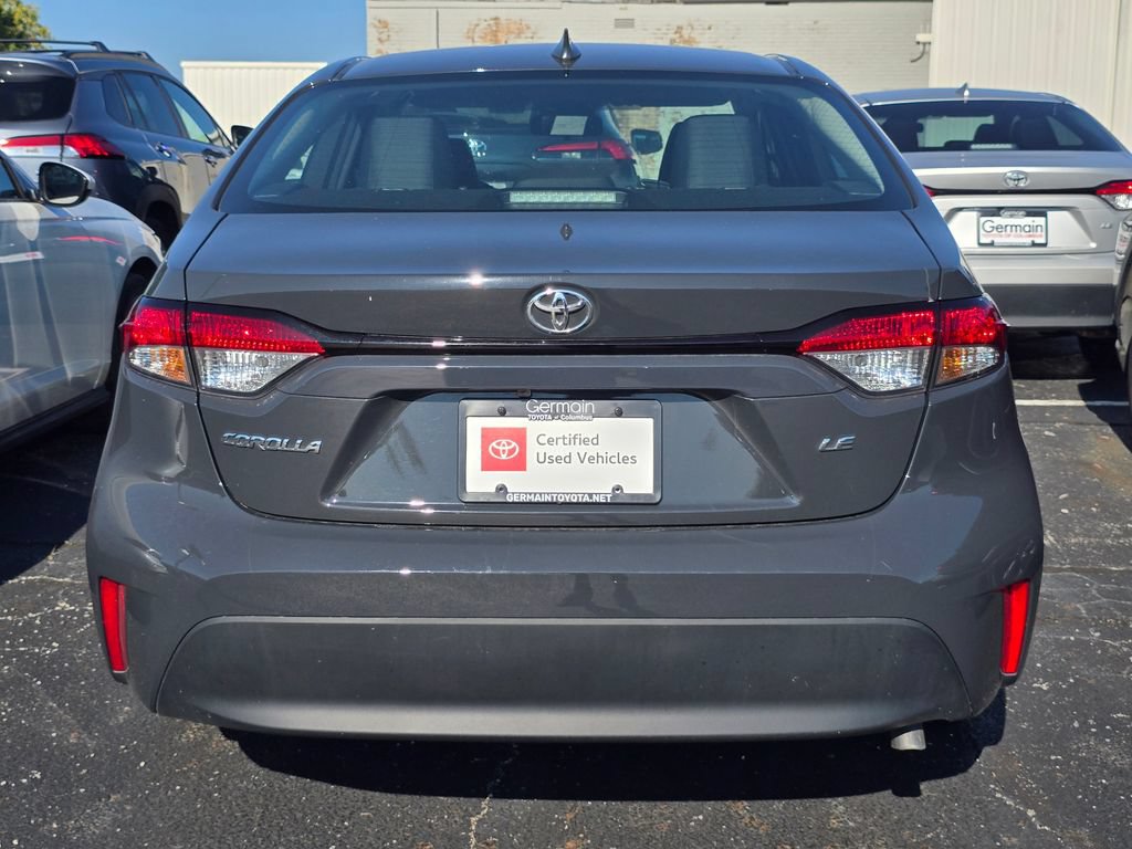 Used 2025 Toyota Corolla LE w/ Convenience Package FWD image 8