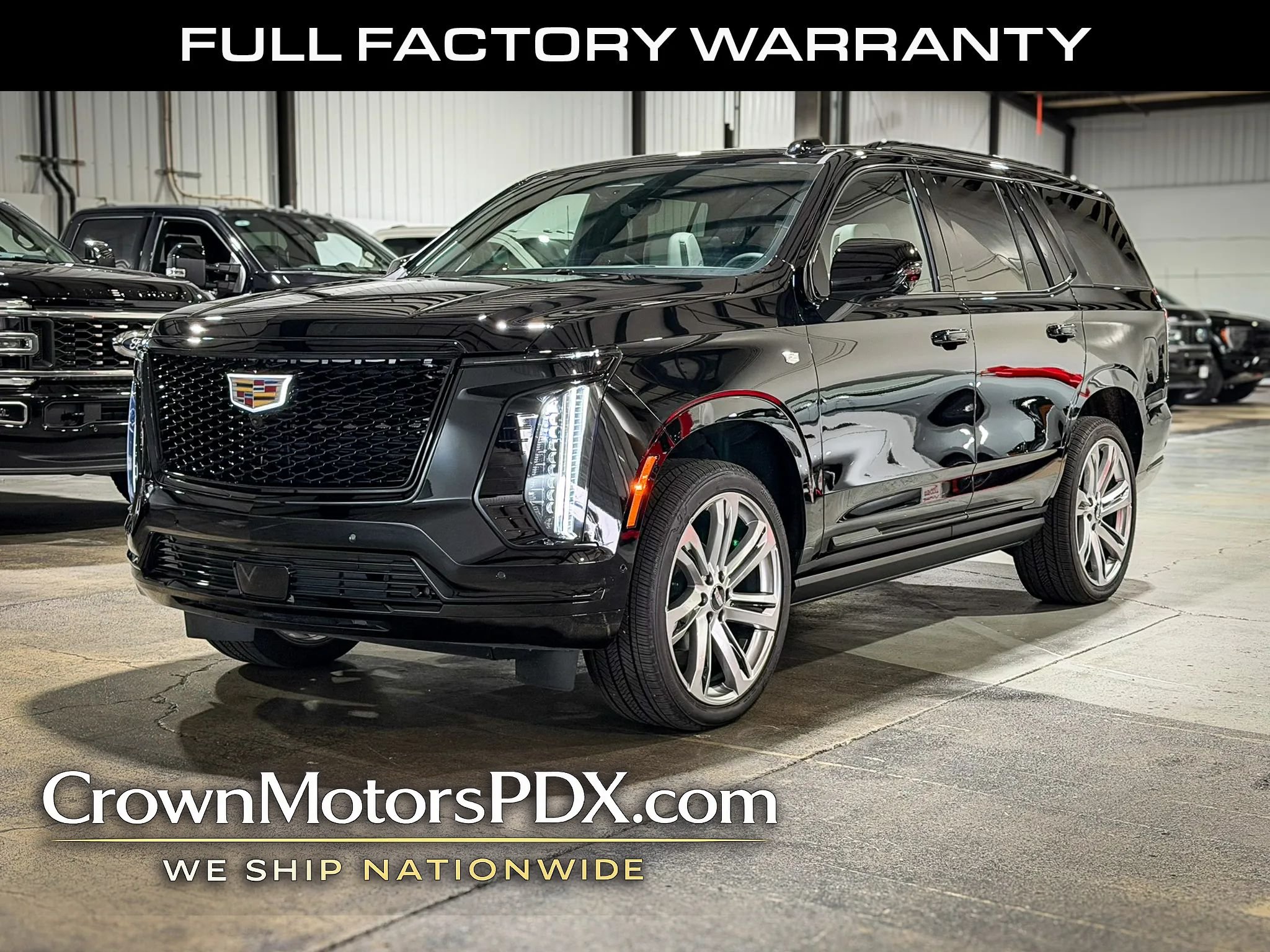 Used 2026 Cadillac Escalade Platinum Sport