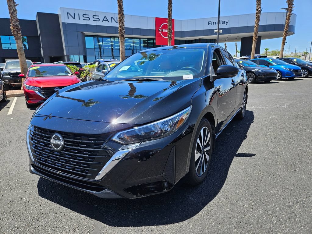 Used 2025 Nissan Sentra SV w/ SV Premium Package