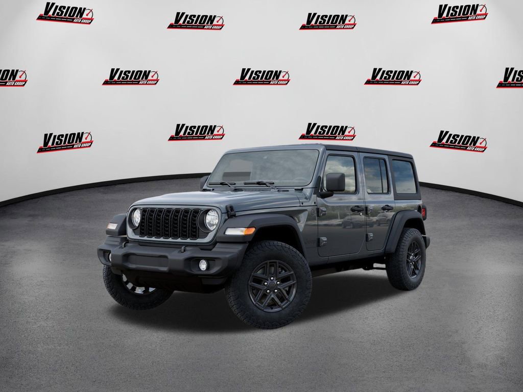 New 2026 Jeep Wrangler Unlimited Sport AWD/4WD 360° Tour