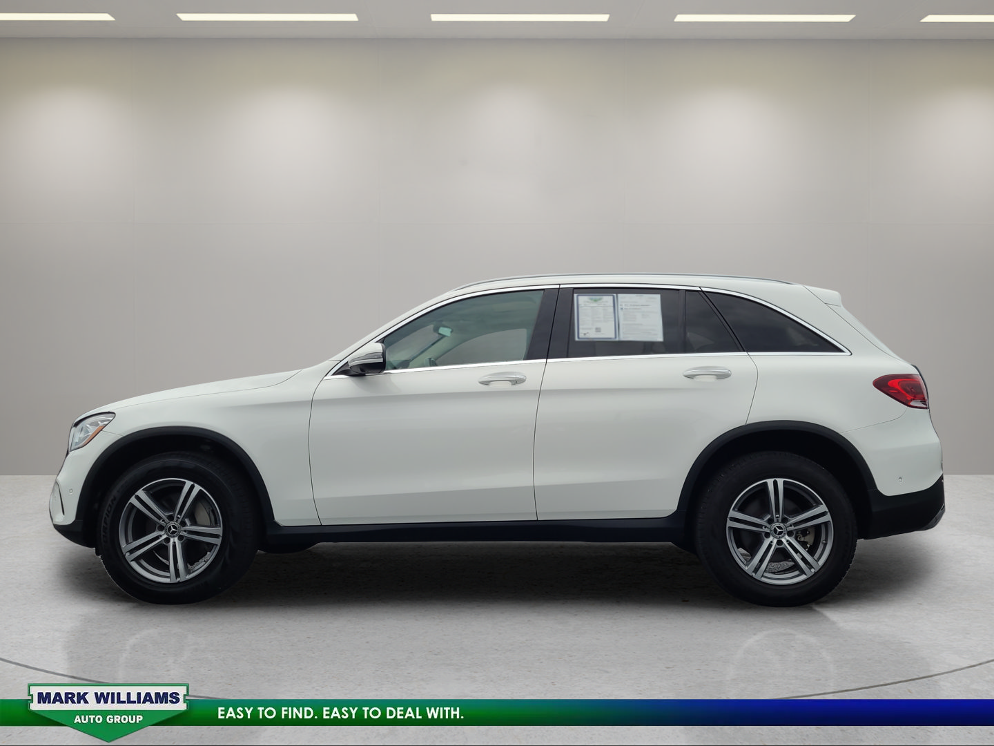 Used 2021 Mercedes-Benz GLC 300 4MATIC image 7