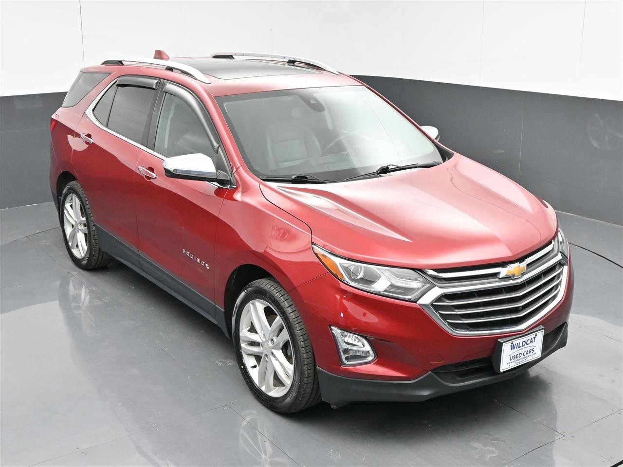 Used 2018 Chevrolet Equinox Premier AWD/4WD image 23