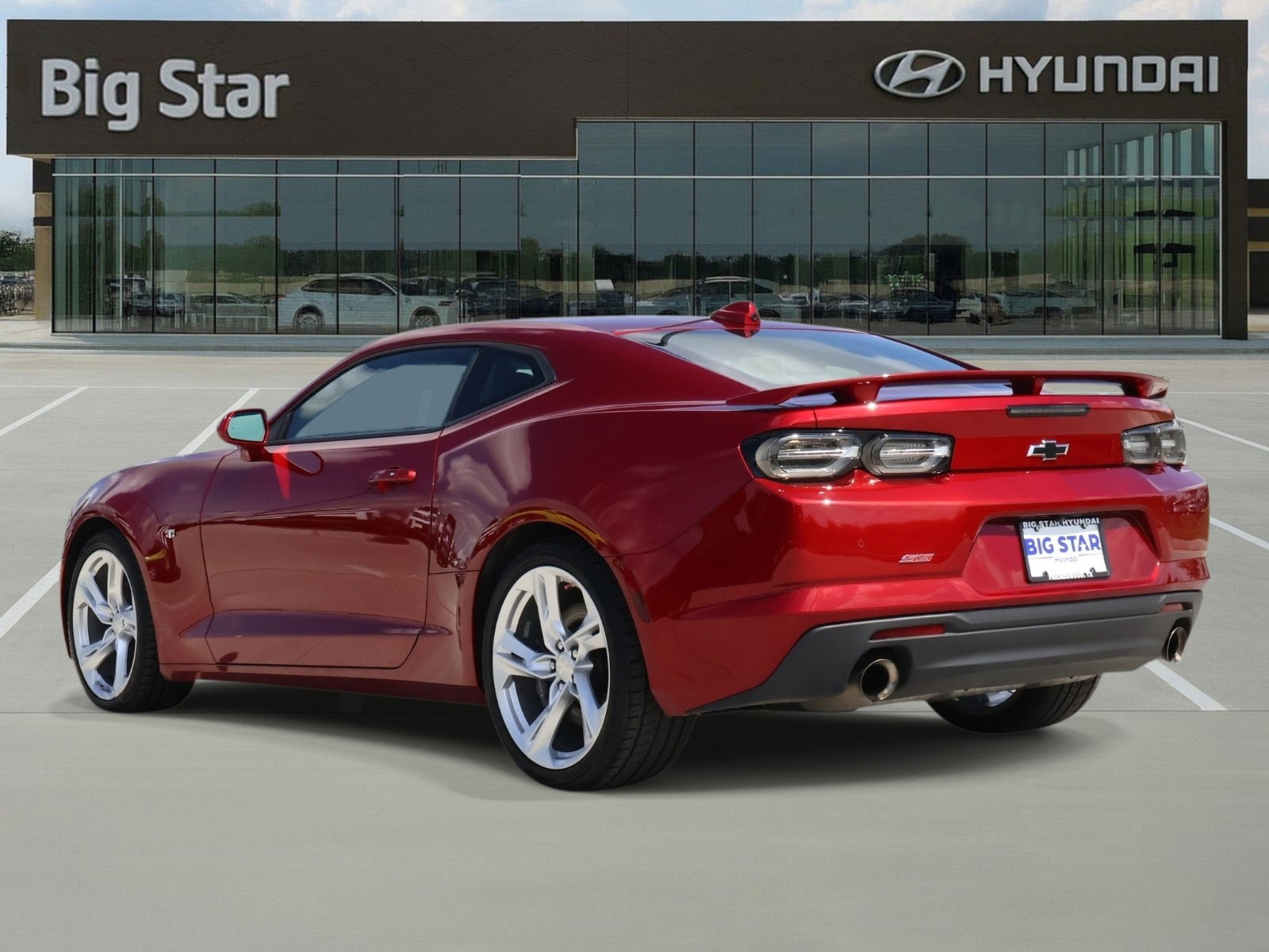 Used 2023 Chevrolet Camaro SS image 3