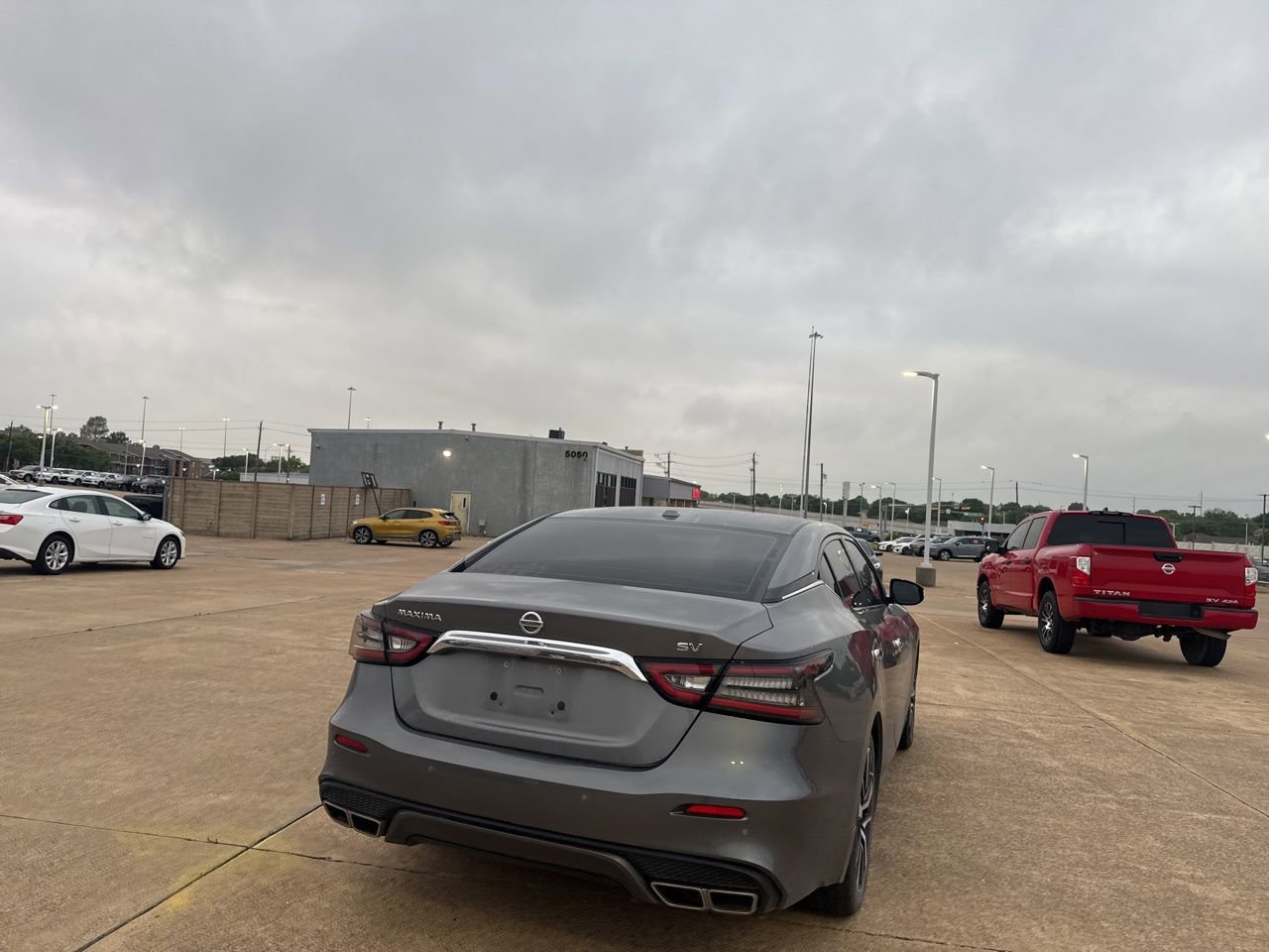 Used 2022 Nissan Maxima SV w/ Floor Mat Group image 21