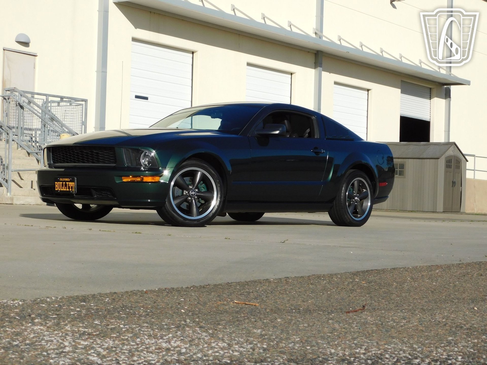 Used 2008 Ford Mustang Bullitt RWD image 8