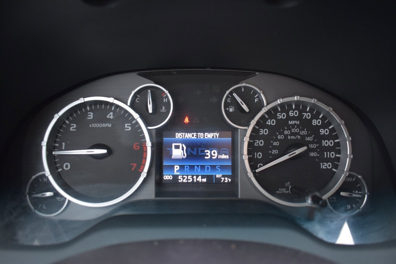 Used 2015 Toyota Tundra SR5 w/ TRD Off Road Package AWD/4WD image 18