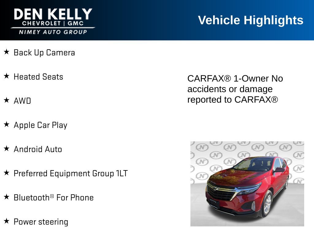 Used 2024 Chevrolet Equinox LT AWD/4WD image 6
