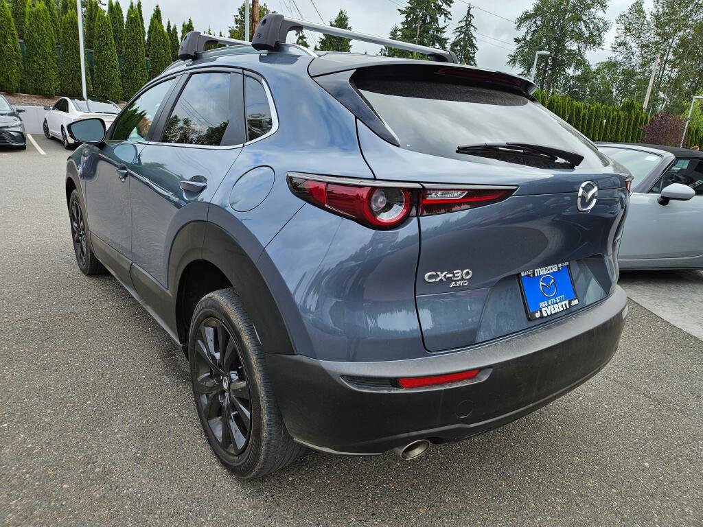 Certified 2021 MAZDA CX-30 AWD 2.5 Turbo S image 3