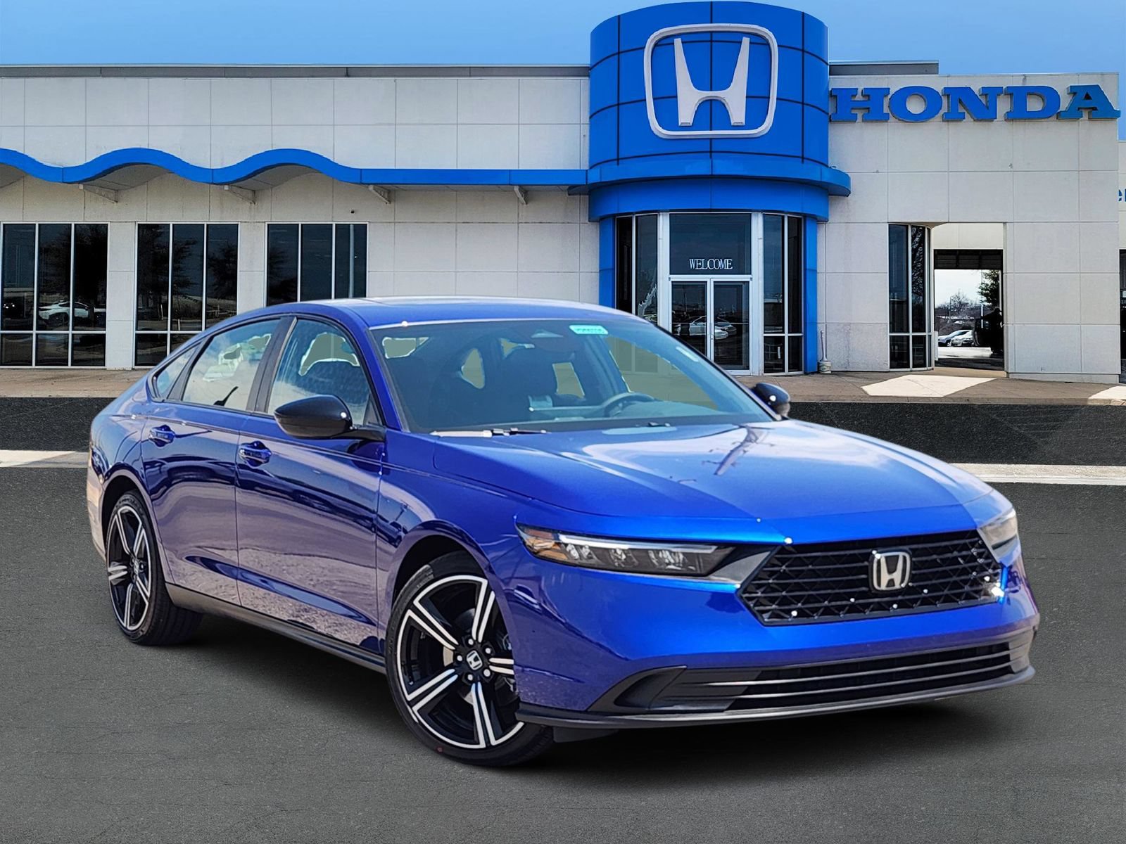 New 2026 Honda Accord Sport 360° Tour