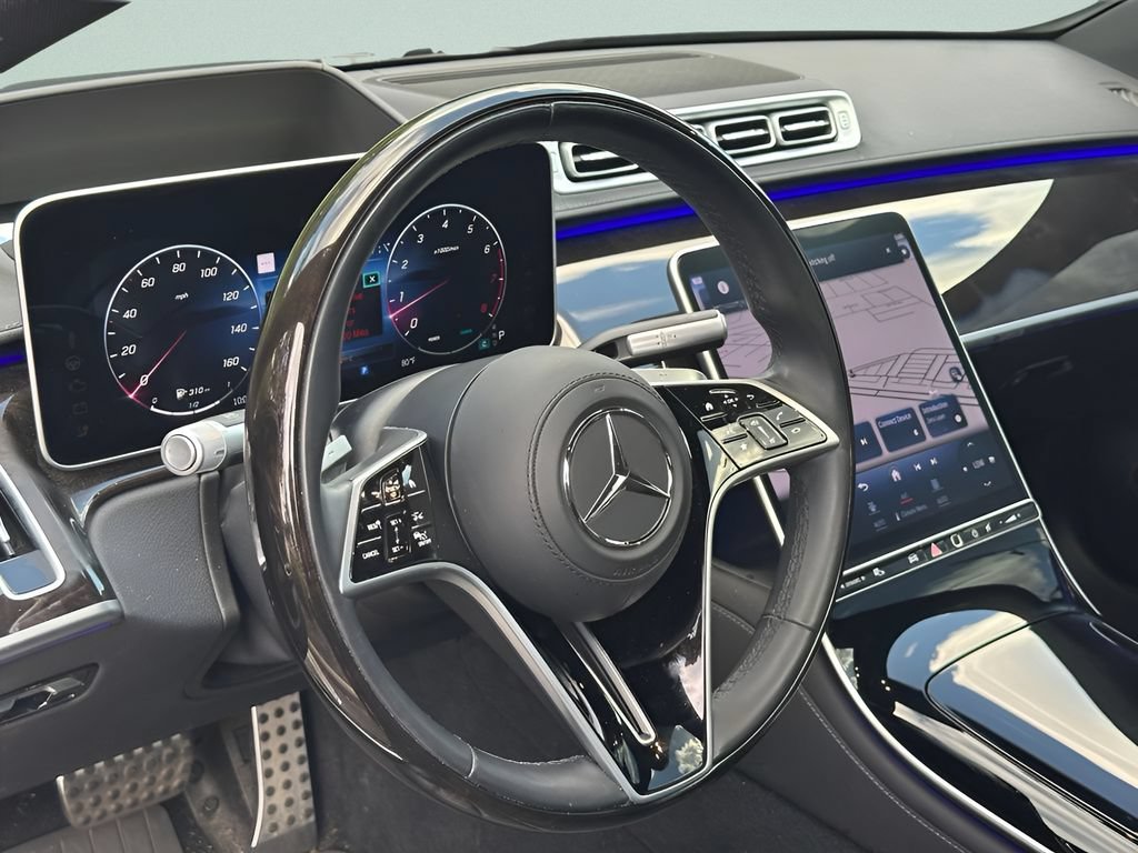 Used 2024 Mercedes-Benz S 580 4MATIC Sedan image 14