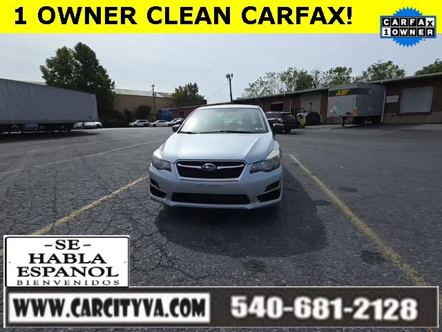 Used 2016 Subaru Impreza 2.0i