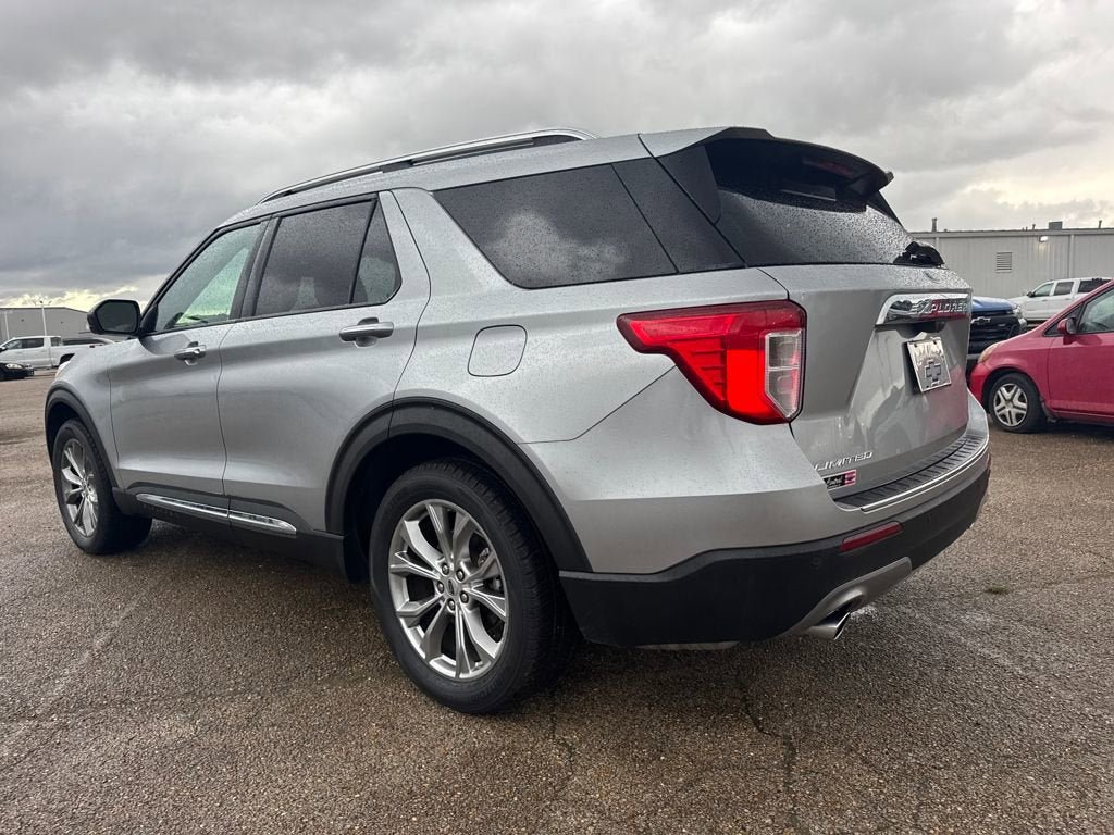 Used 2022 Ford Explorer Limited RWD image 4