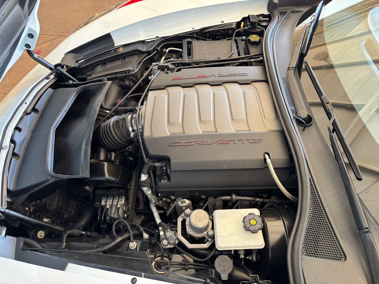 Used 2019 Chevrolet Corvette Grand Sport w/ Z07 Performance Package image 32