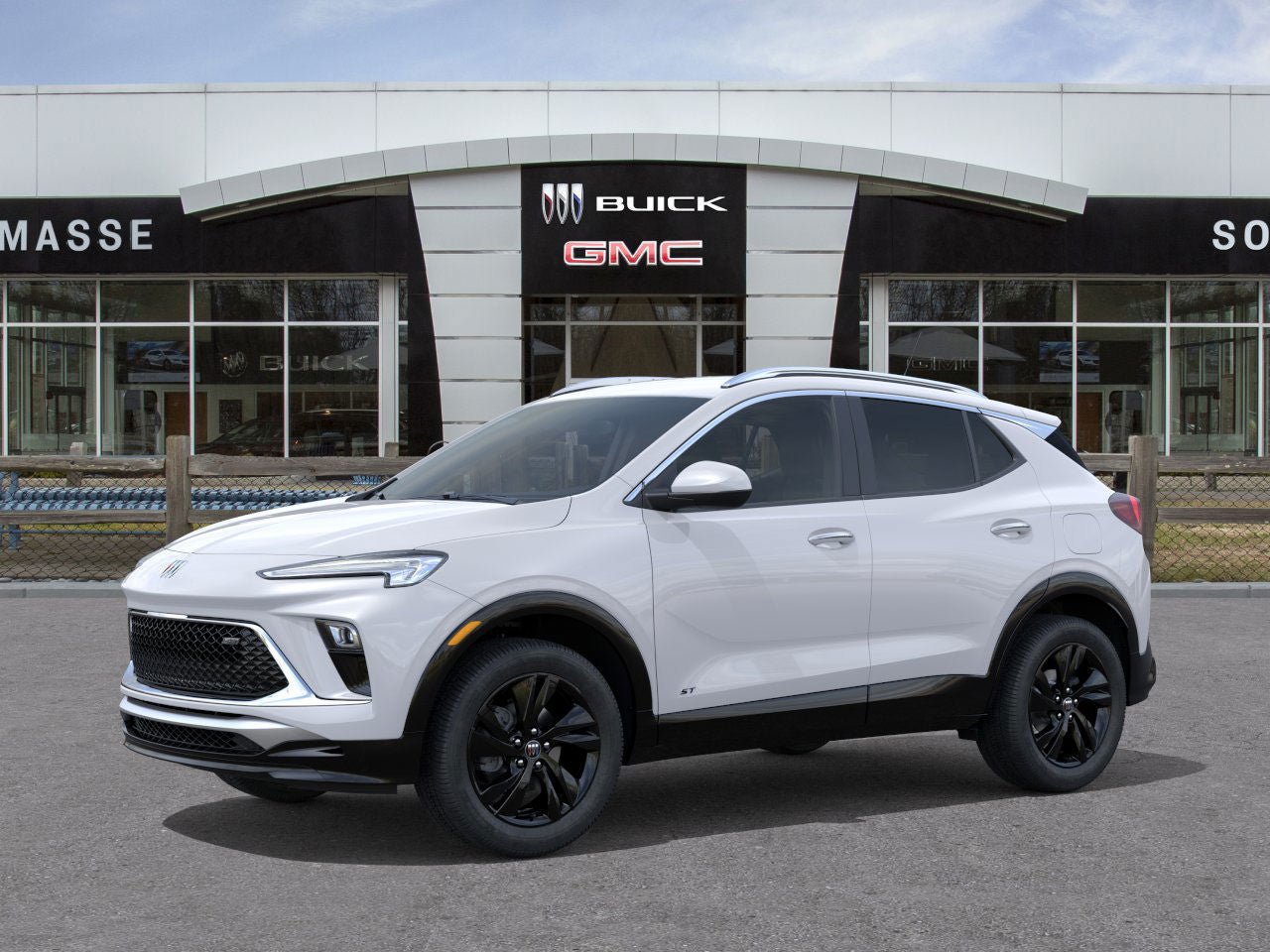 New 2026 Buick Encore GX Sport Touring w/ Comfort Package AWD/4WD image 2