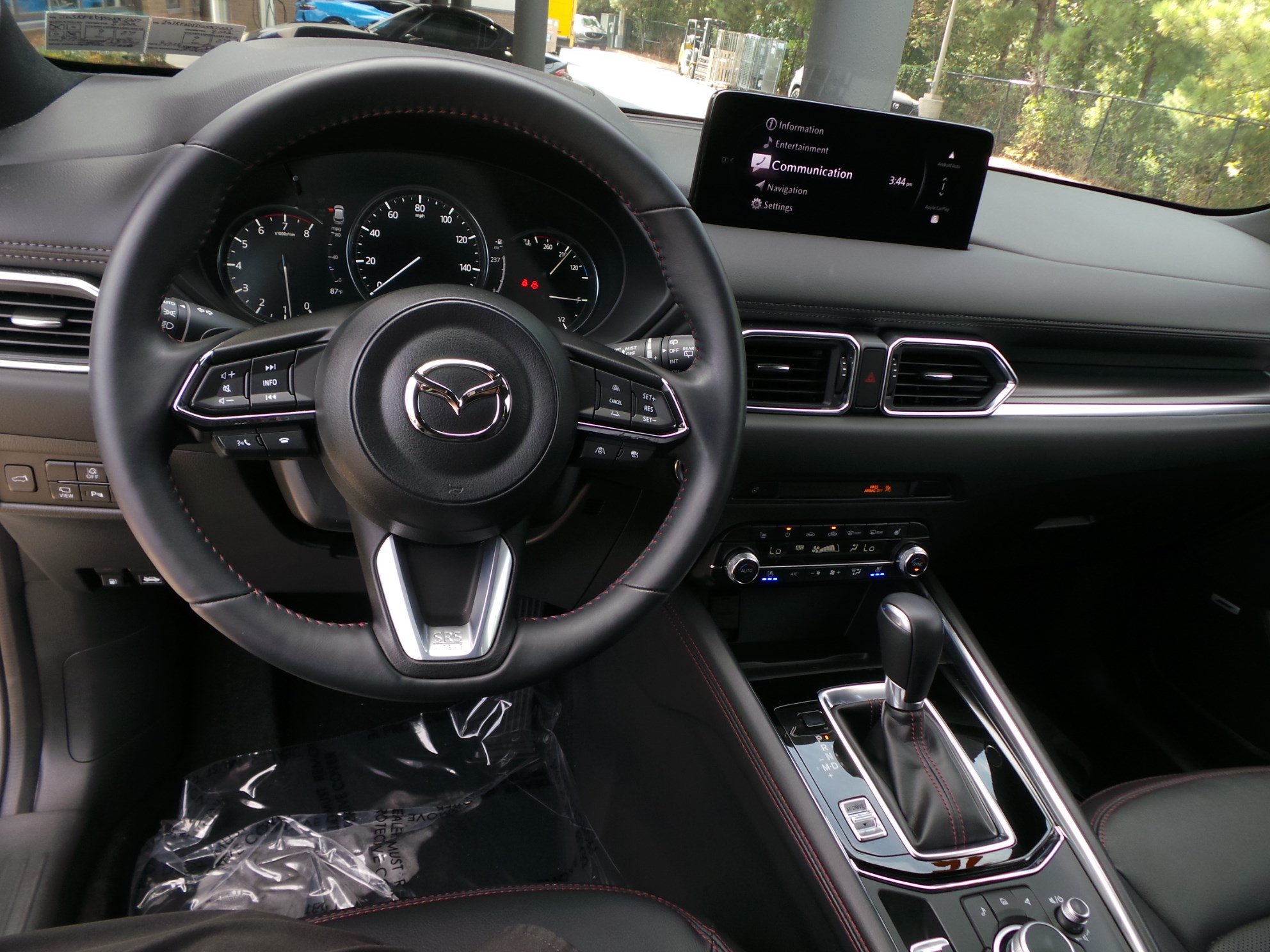 Certified 2025 MAZDA CX-5 2.5 Turbo AWD/4WD image 29