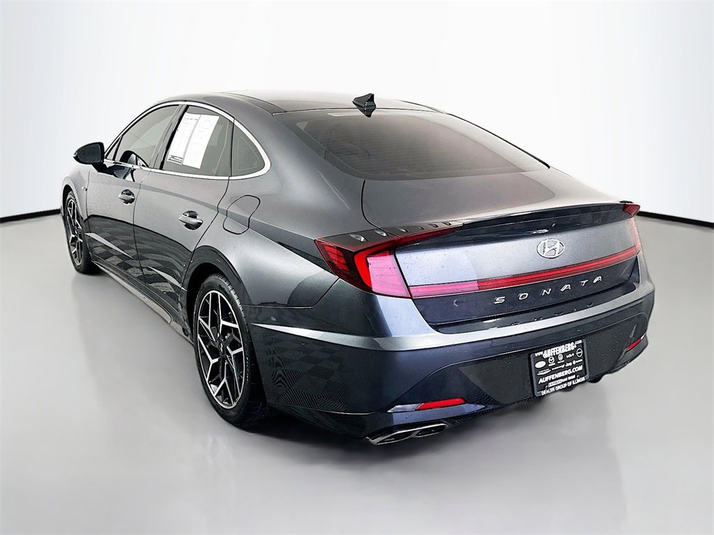 Used 2021 Hyundai Sonata N Line image 5