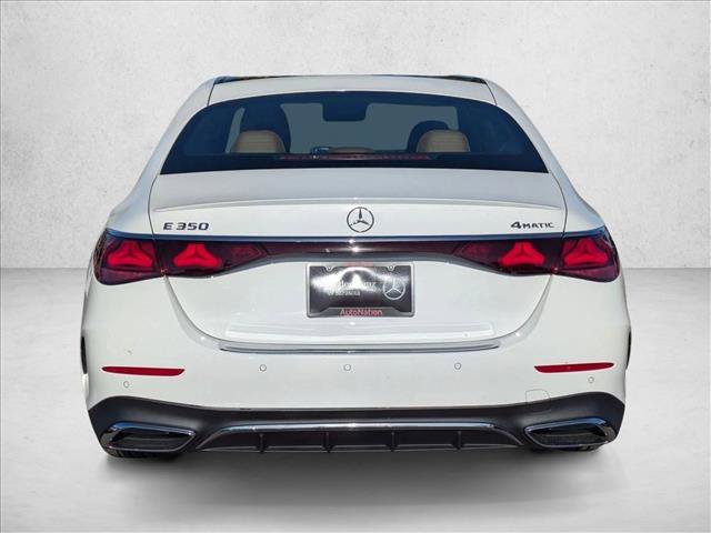 New 2026 Mercedes-Benz E 350 4MATIC Sedan image 8