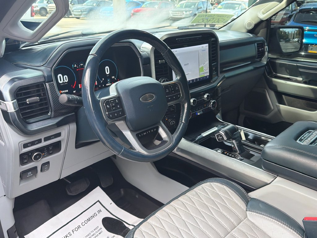 Certified 2023 Ford F150 Limited AWD/4WD image 6
