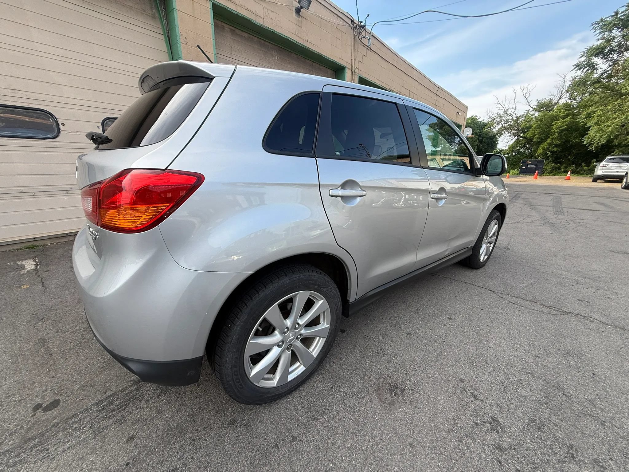 Used 2015 Mitsubishi Outlander Sport ES FWD image 6