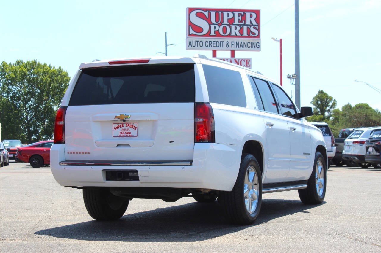 Used 2015 Chevrolet Suburban LTZ w/ Max Trailering Package AWD/4WD image 4